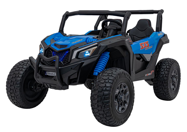 Електричний автомобіль для дітей UTV X3 Off-Road Синій (5903864940770) - зображення 3