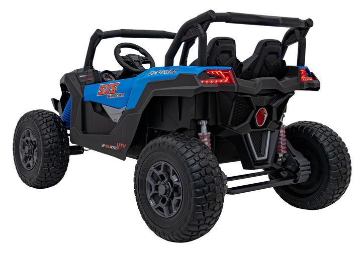 Електричний автомобіль для дітей UTV X3 Off-Road Синій (5903864940770) - зображення 5