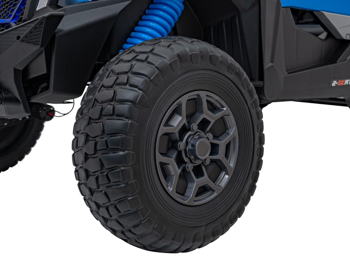 Електричний автомобіль для дітей UTV X3 Off-Road Синій (5903864940770) - зображення 13