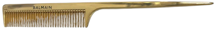 Гребінець для волосся Balmain Professionnel Tail Comb Золотий (8718969476355) (955555909549212) - Уцінка - зображення 2
