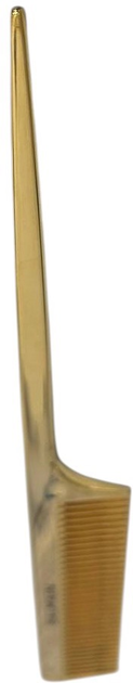Гребінець для волосся Balmain Professionnel Tail Comb Золотий (8718969476355) (955555909549212) - Уцінка - зображення 3