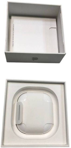 Навушники Apple AirPods 4 with Active Noise Cancellation (4-те покоління) (MXP93) (SL9G37VFJ96) - Уцінка - зображення 2