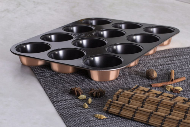 Forma Berlinger Haus Rose Gold Edition do muffinek/babeczek (5999108444074) - obraz 3