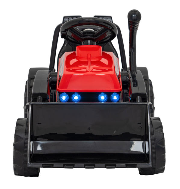 Traktor Spychacz G320 dla najmłodszych dzieci Czerwony (5903864956368) - obraz 2