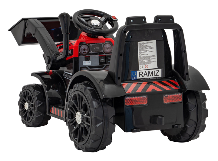 Traktor Spychacz G320 dla najmłodszych dzieci Czerwony (5903864956368) - obraz 5