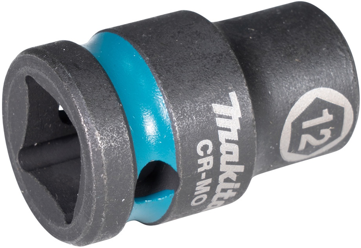 Ударна головка Makita 1/2" 12 мм E-16081 (0088381790734) - зображення 2