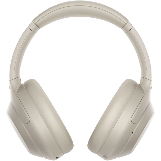 Наушники беспроводные Sony WH-1000XM4 Silver - Фото 2 Наушники беспроводные Sony WH-1000XM4 Silver - изображение 2