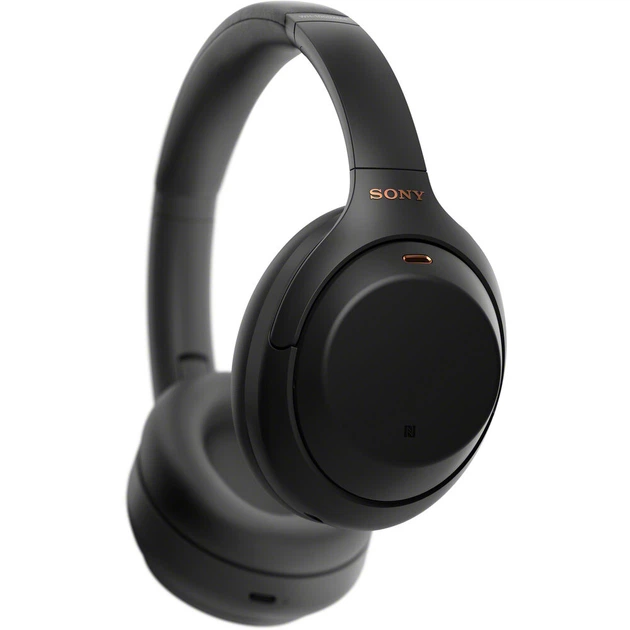 Наушники беспроводные Sony WH-1000XM4 Black - Фото 6 Наушники беспроводные Sony WH-1000XM4 Black - изображение 6
