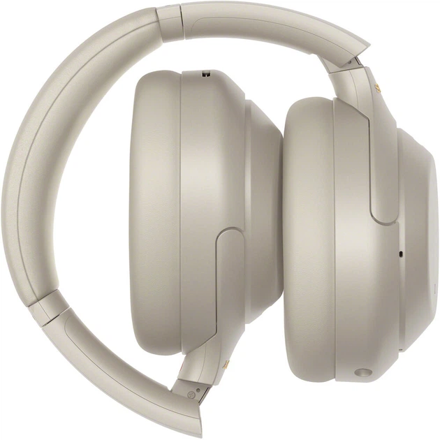 Наушники беспроводные Sony WH-1000XM4 Silver - Фото 6 Наушники беспроводные Sony WH-1000XM4 Silver - изображение 6