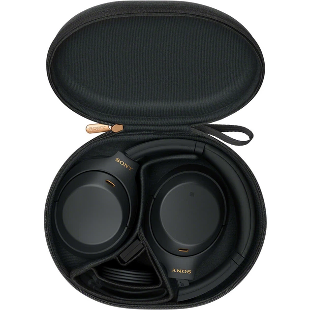 Наушники беспроводные Sony WH-1000XM4 Black - Фото 8 Наушники беспроводные Sony WH-1000XM4 Black - изображение 8