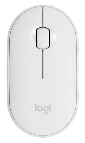 Мышь беспроводная Logitech M350 White (910-005716) - Фото 1 Мышь беспроводная Logitech M350 White (910-005716) - изображение 1