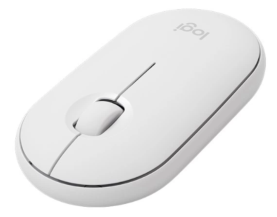 Мышь беспроводная Logitech M350 White (910-005716) - Фото 2 Мышь беспроводная Logitech M350 White (910-005716) - изображение 2
