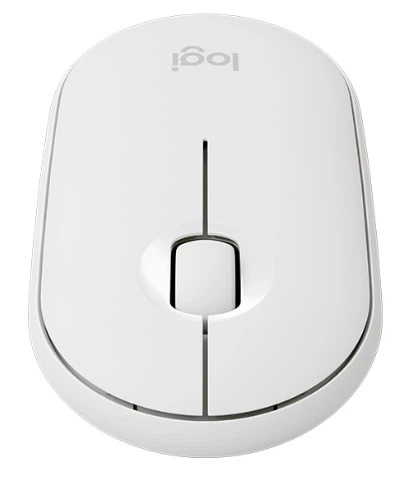 Мышь беспроводная Logitech M350 White (910-005716) - Фото 3 Мышь беспроводная Logitech M350 White (910-005716) - изображение 3