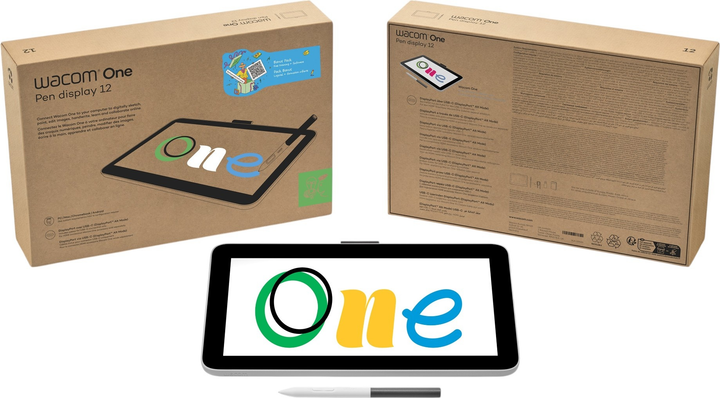 Monitor-tablet Wacom One 12 (DTC121W0B) - obraz 7