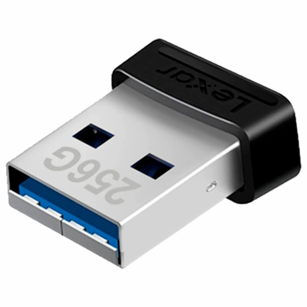 Флеш-накопичувач Lexar S47 USB3 256GB LJDS47-256ABBK - зображення 4
