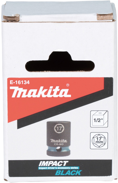 Ударна головка Makita 1/2" 17 мм E-16134 (0088381790789) - зображення 3
