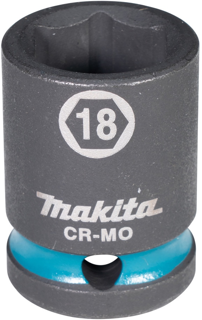 Ударна головка Makita 1/2" 18 мм E-16140 (0088381790796) - зображення 1