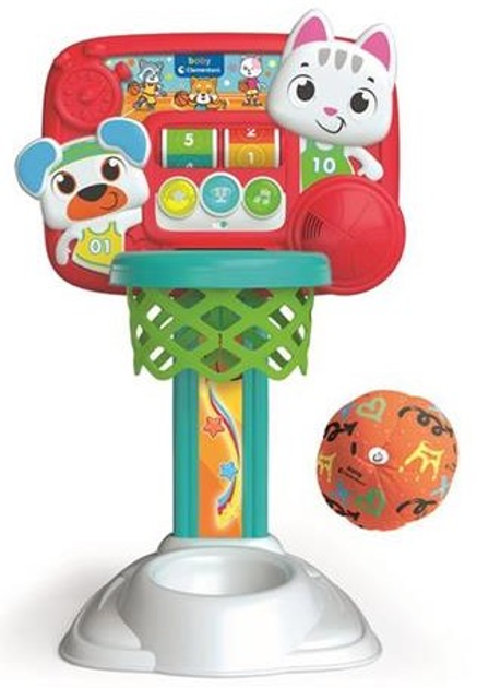 Interaktywna koszykówka Clementoni Baby 50384 (8005125503841) - obraz 2