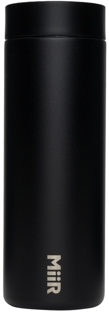 Термокружка MiiR 360 Traveler чорна 470 мл (840150801450) - зображення 1