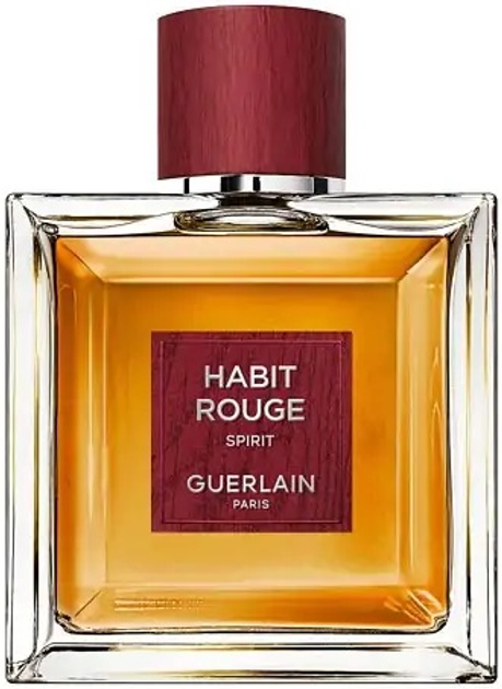 Парфуми для чоловіків Guerlain Habit Rouge Spirit 100 мл (3346470305281) - зображення 1