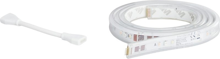 Подовжувач розумної світлодіодної стрічки Philips Hue Lightstrip Plus V4 EMEA 1м (871869970344800) - зображення 3