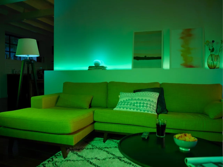 Подовжувач розумної світлодіодної стрічки Philips Hue Lightstrip Plus V4 EMEA 1м (871869970344800) - зображення 6