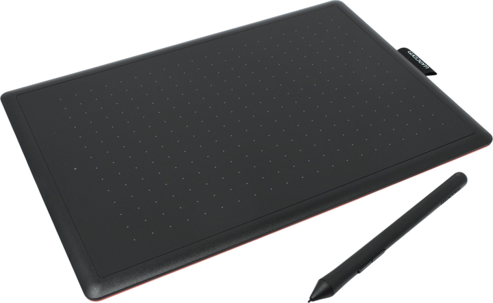 Tablet graficzny Wacom One by Medium Black/Red (CTL-672-N) - obraz 3