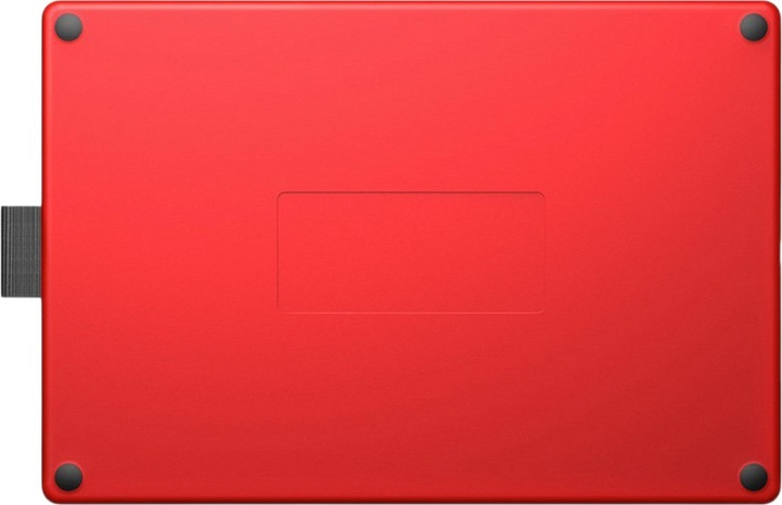 Tablet graficzny Wacom One by Medium Black/Red (CTL-672-N) - obraz 4