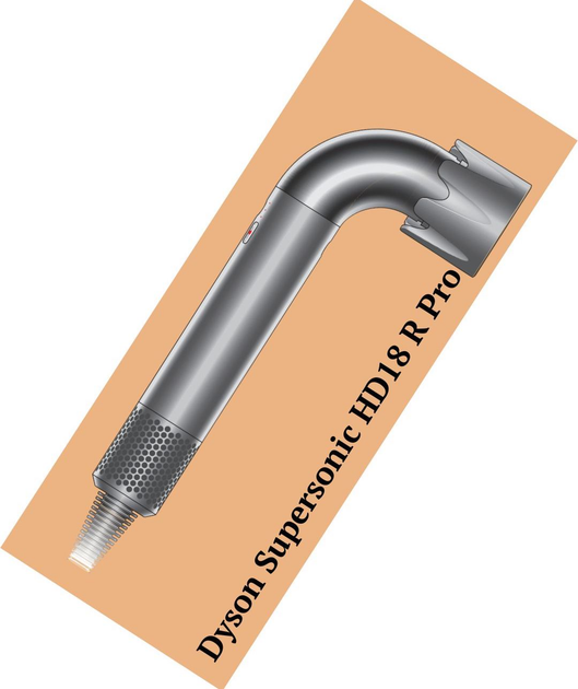 Suszarka do włosów Dyson Supersonic HD18 R Pro Vinca Niebieski/Różowy (522266-01) - obraz 1