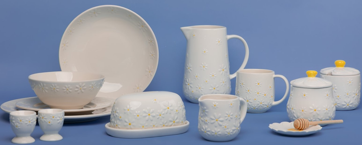 Pojemnik na kawę Price & Kensington Daisy ceramiczny 15 x 12.4 cm (5010853290690) - obraz 4