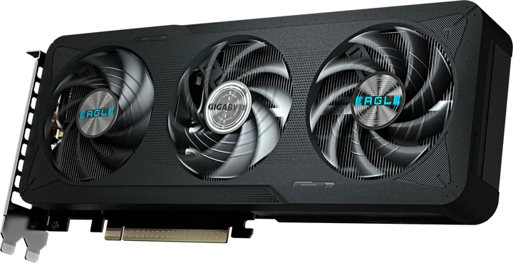 Відеокарта Gigabyte PCI-Ex GeForce RTX 5060 Ti EAGLE MAX OC 16GB GDDR7 (128bit) (2617/28000) (HDMI, 3 x DisplayPort) (GV-N506TEAGLEMAX OC-16GD) - зображення 3