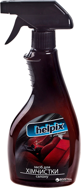 Средство для химчистки салона Helpix Professional 500 мл (0124) – фото ...
