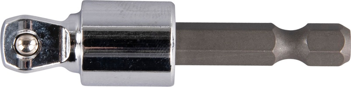 Adapter przegubowy Makita do nasadek udarowych Impact Premier 55 mm 3/8 – 1/4 (E-03420) - obraz 2