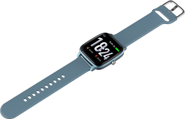 Smartwatch Bemi TER2 Blue (BBTER02NN) - obraz 5