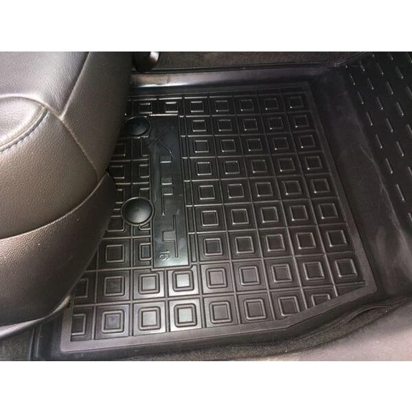 Автомобильные коврики в салон на Chevrolet Volt 16- черные Avto-Gumm Шевроле Вольт АМ0025226 - изображение 3