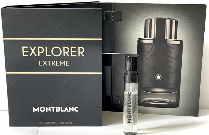 Духи для мужчин Montblanc Explorer Extreme Parfum 2 мл Пробник