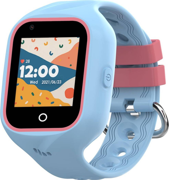 Smartwatch dla dzieci Bemi JELLO Blue (BWJEL01LN) - obraz 1