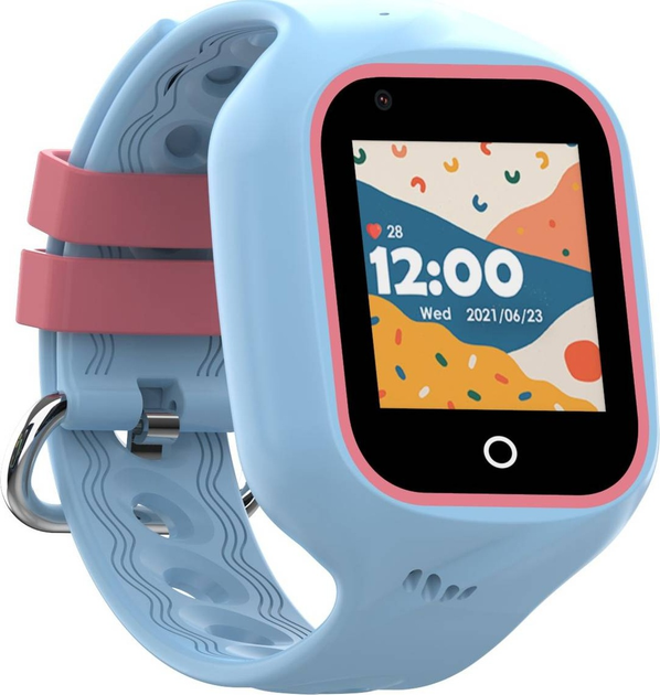 Smartwatch dla dzieci Bemi JELLO Blue (BWJEL01LN) - obraz 3
