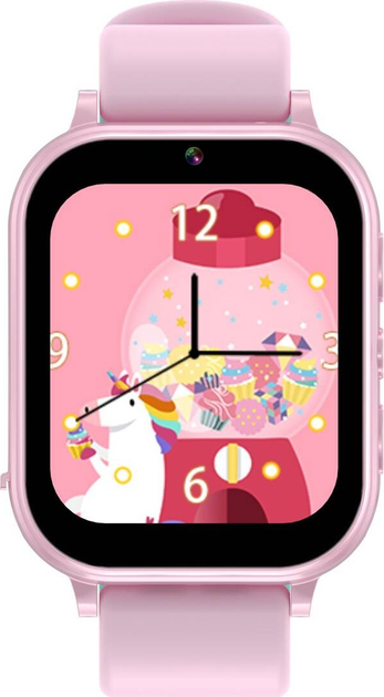 Smartwatch dla dzieci Bemi KIZZO Pink (BWKZZ01PP) - obraz 2