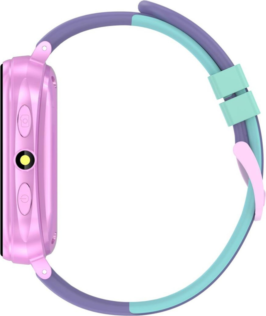 Smartwatch dla dzieci Bemi KIZZO Purple (BWKZZ01VT) - obraz 5
