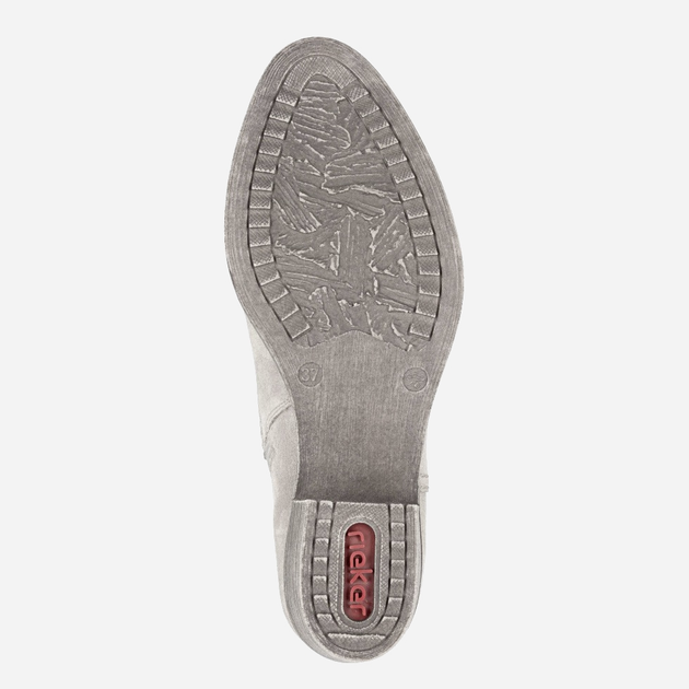 Жіночі чоботи Rieker 73159-60 41 (7.5UK) Бежеві (4061811493784) - зображення 9
