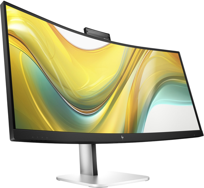 Monitor 34" HP Series 5 Pro 534pm Silver/Black (HP-9E0Z2UT)  - obraz 2