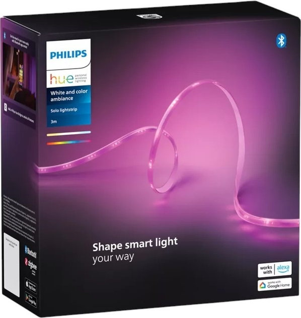 Taśma LED Philips Hue Solo 3 m EU (872016932663700) - obraz 4