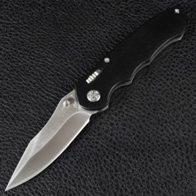 Нож TEKUT Flyer Black LK5033E (длина: 19 7cm лезвие: 8 2cm) в подарочной коробке - изображение 2