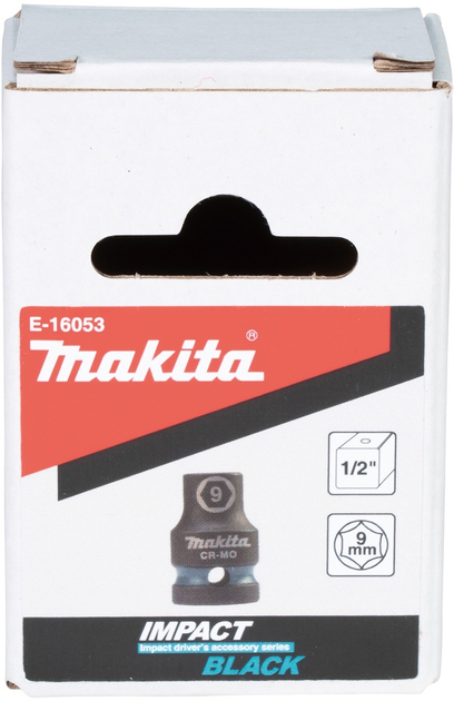 Nasadka udarowa Makita 1/2" 9 mm E-16053 (0088381790703) - obraz 3
