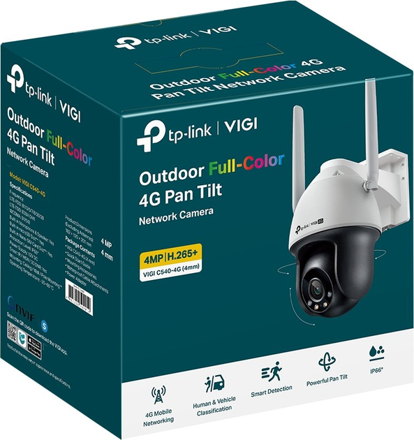 Kamera IP TP-LINK VIGI C540-4G (TPLVC5404G) - obraz 5