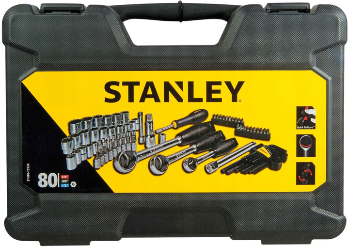 Zestaw narzędzi Stanley STHT0-73930 79 szt (3253560739300) - obraz 4