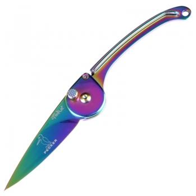 Нож складной TEKUT Pecker LK5063A Fairy (длина: 15 8cm лезвие: 6 2cm) в подарочной коробке - изображение 1