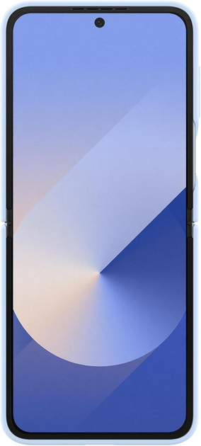 Etui plecki Samsung Silicone Case with Ring do Galaxy Flip6 Blue (8806095620121) - obraz 6