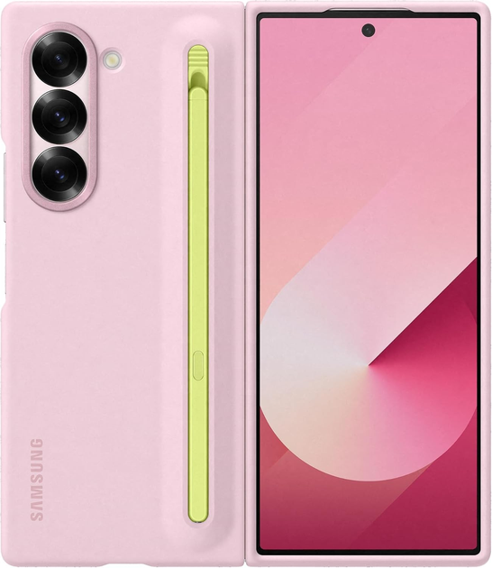 Панель Samsung S Pen Case для Galaxy Fold6 Pink (8806095622866) - зображення 1